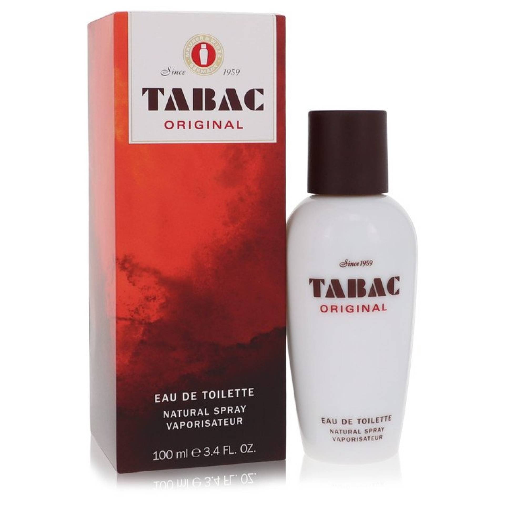 Maurer & Wirtz TABAC Eau De Toilette Spray 100 ml von Maurer & Wirtz