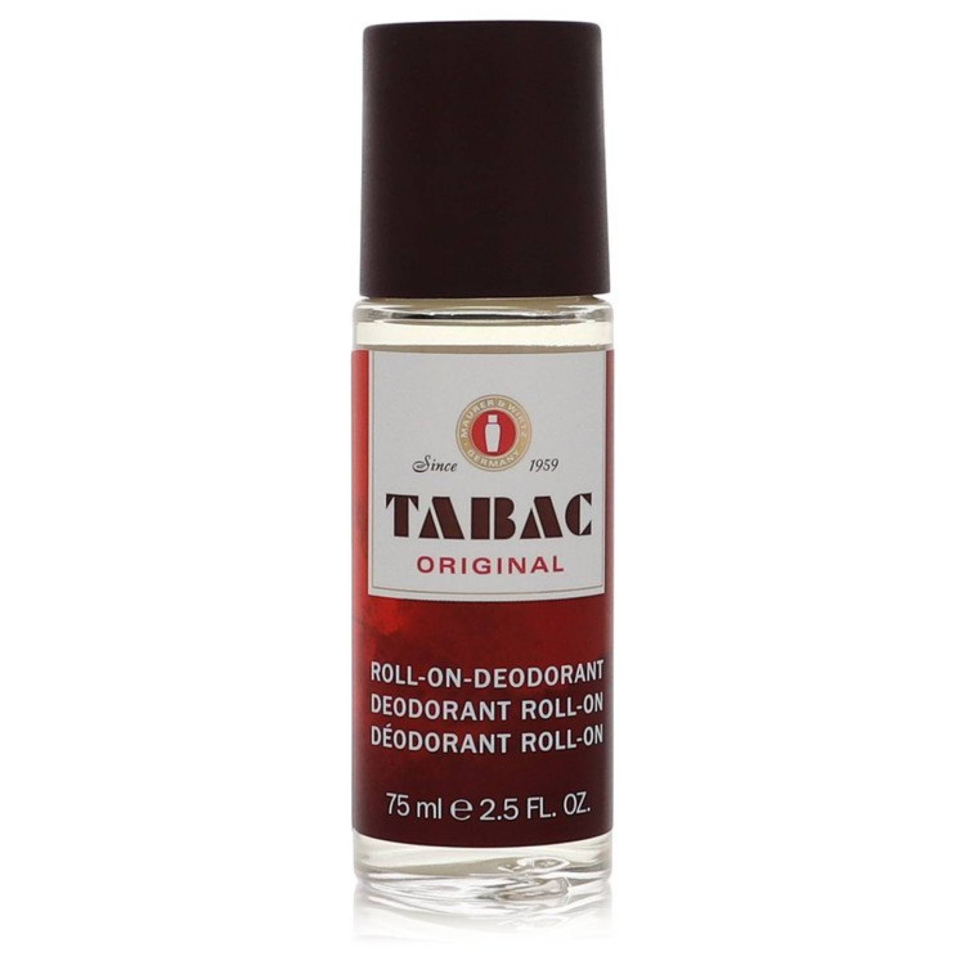 Maurer & Wirtz TABAC Roll On Deodorant 73 ml von Maurer & Wirtz