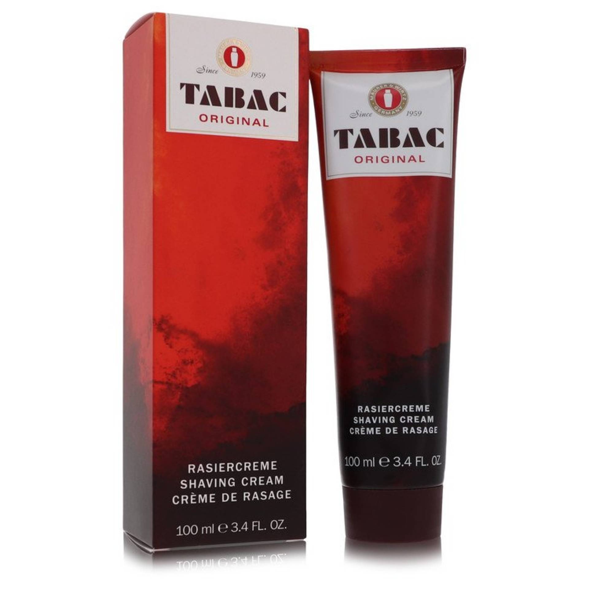 Maurer & Wirtz TABAC Shaving Cream 100 ml Maurer & Wirtz TABAC Shaving Cream 100 ml von Maurer & Wirtz