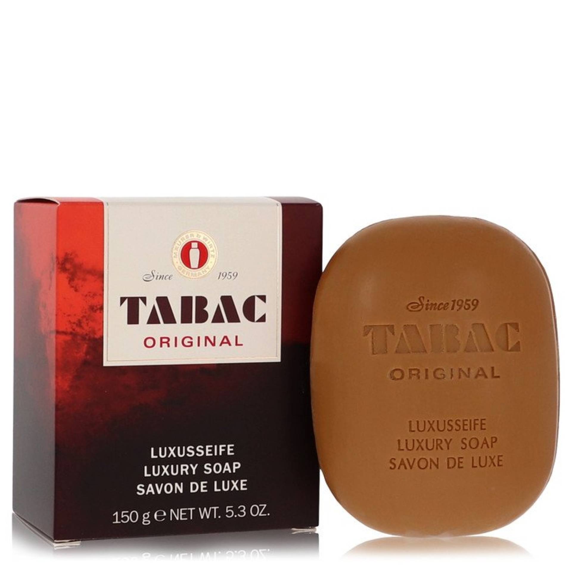 Maurer & Wirtz TABAC Soap 157 ml von Maurer & Wirtz