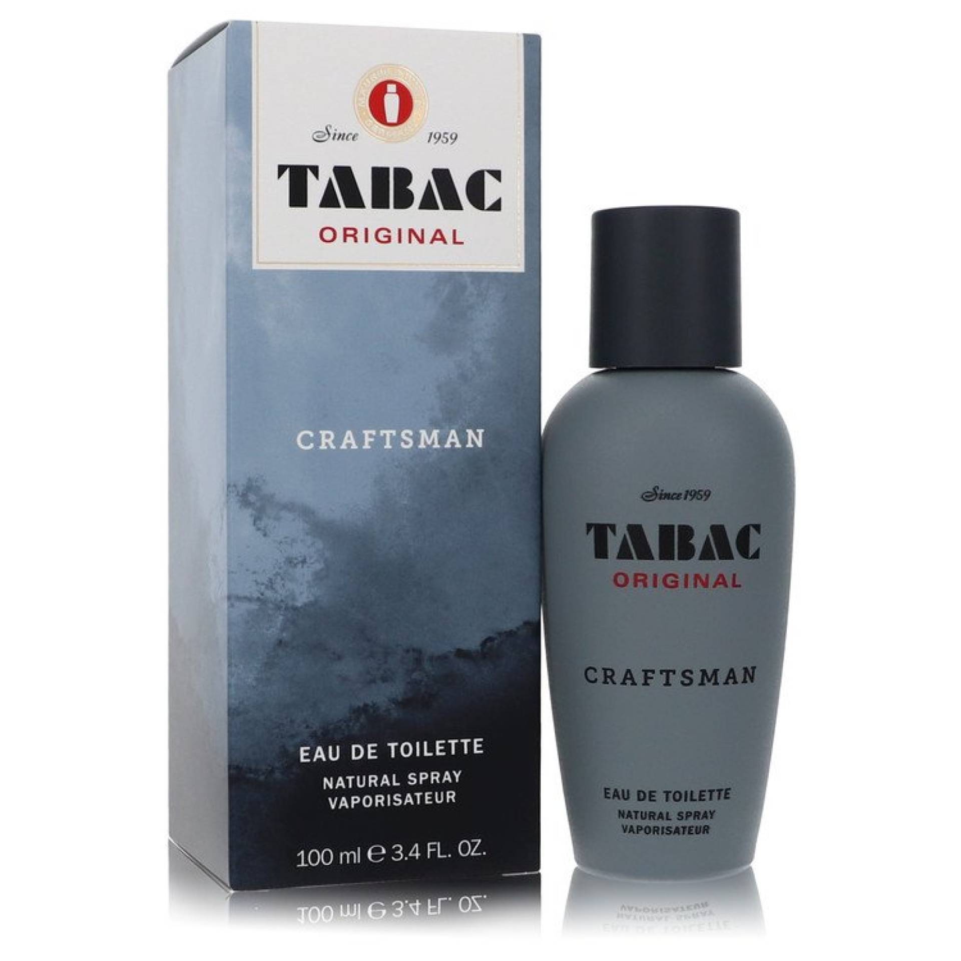 Maurer & Wirtz Tabac Original Craftsman Eau De Toilette Spray 100 ml von Maurer & Wirtz