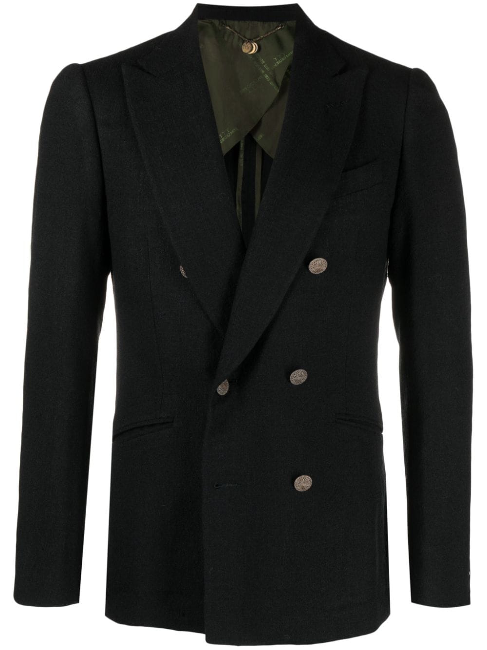 Maurizio Miri Sam double-breasted blazer - Black von Maurizio Miri