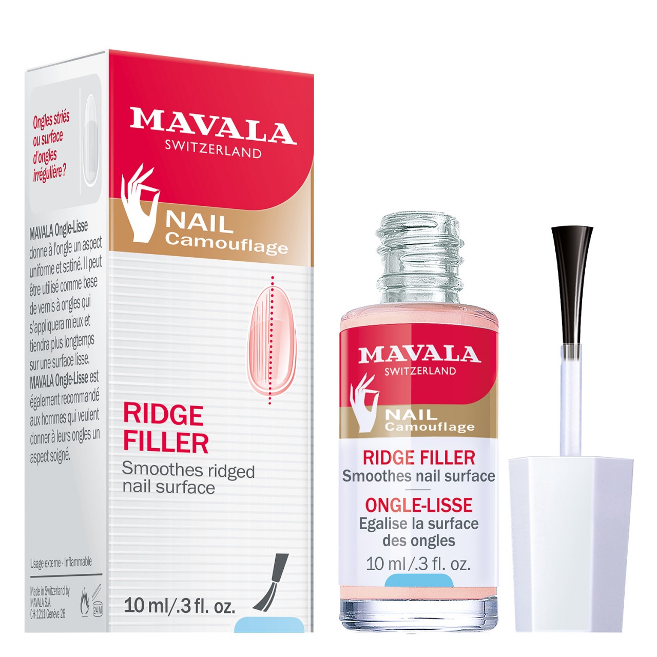 MAVALA Care - Nagelglätter von Mavala