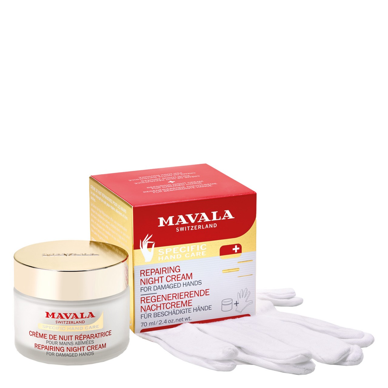 MAVALA Care - Regenerierende Nachtcreme von Mavala