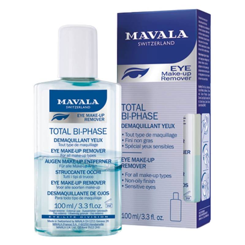 MAVALA Eye Care - Total Bi-Phase Augen Make-Up Entferner von Mavala