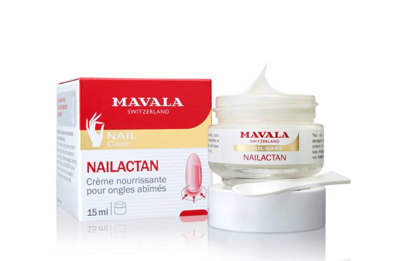 Nailactan Pflegende Creme Für Beschädigte Nägel Damen  15ml von MAVALA