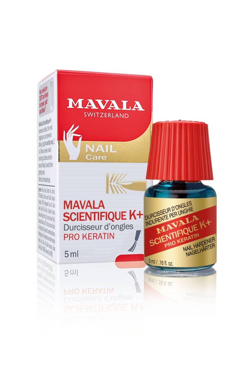 Scientifique K+ Formaldehydfreier Nagelhärter Damen  5ml von MAVALA
