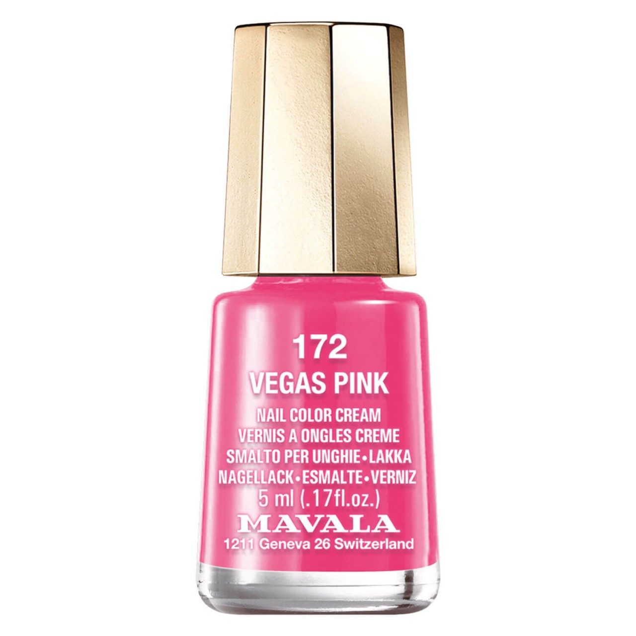 Mini Color's - Vegas Pink 172 von Mavala