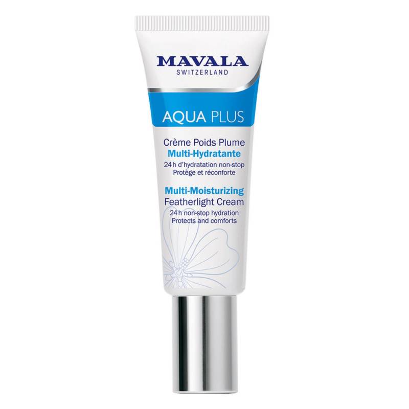 Swiss Skin Solution - Aqua Plus Crème Poids Plume Multi-Hydratante von Mavala