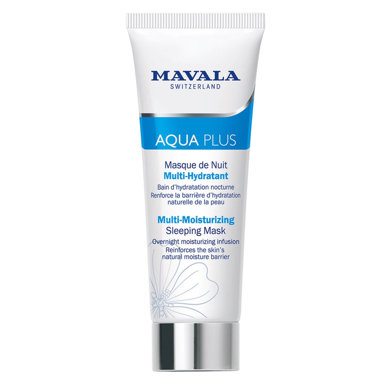 Swiss Skin Solution - Aqua Plus Masque de Nuit Multi-Hydratant von Mavala