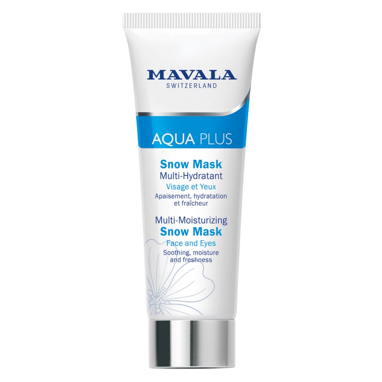 Swiss Skin Solution - Aqua Plus Snow Mask Multi-Hydratant von Mavala