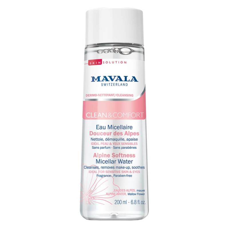 Swiss Skin Solution - Clean & Comfort Eau Micellaire von Mavala