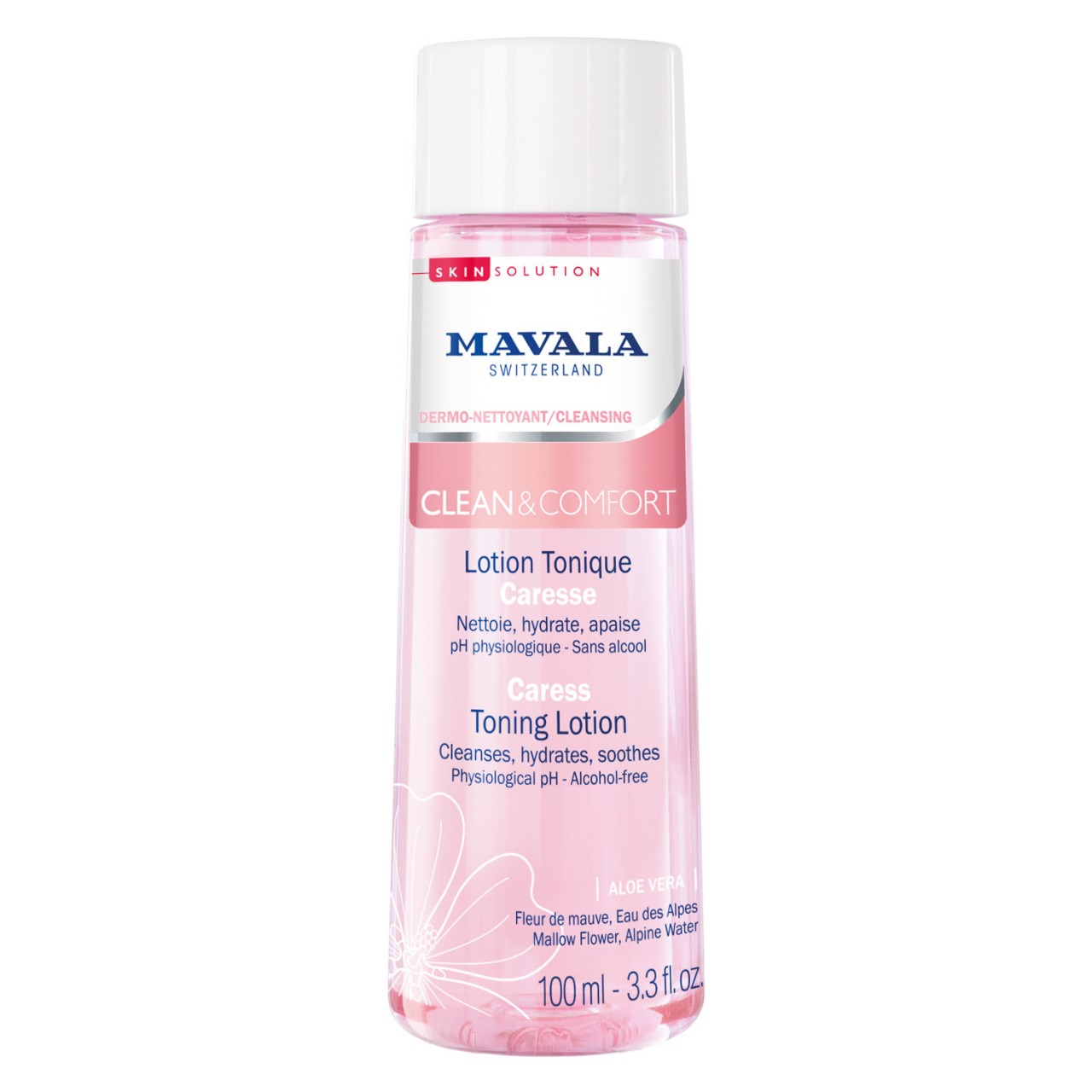 Swiss Skin Solution - Clean & Comfort Lotion Tonique Caresse von Mavala