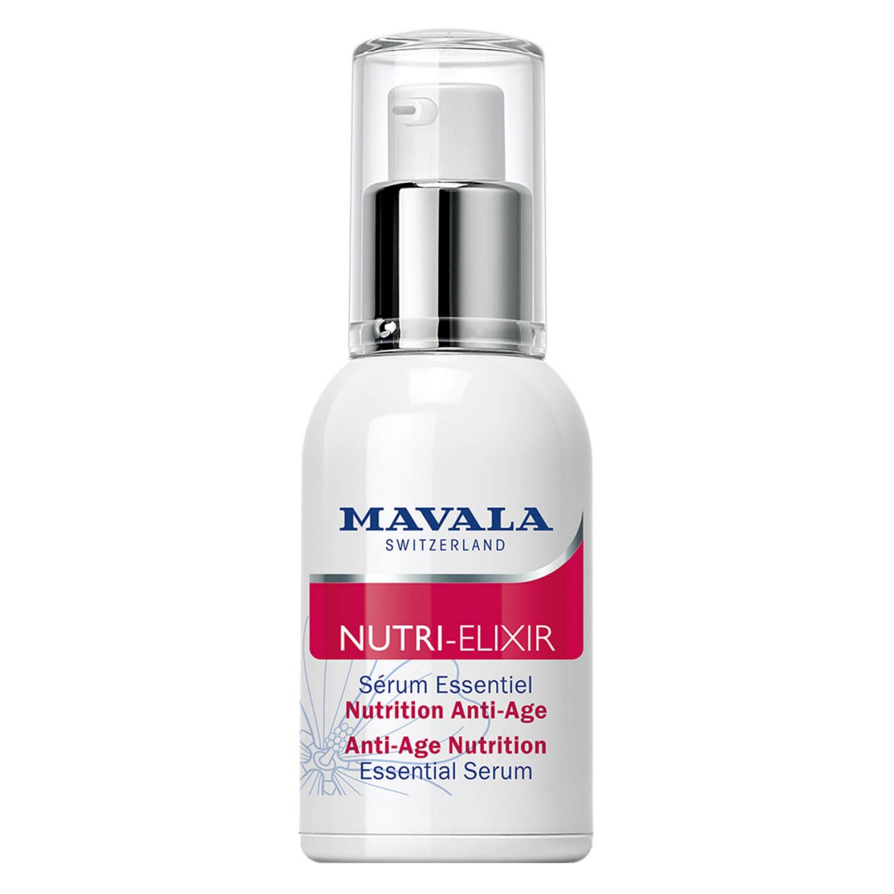 Swiss Skin Solution - Nutri-Elixir Sérum Essentiel von Mavala