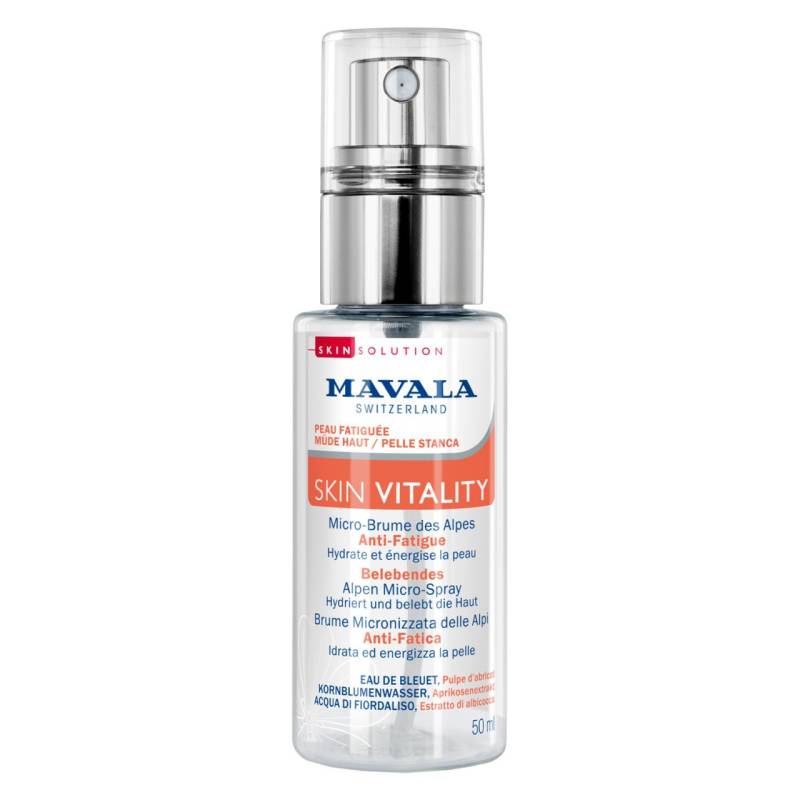 Swiss Skin Solution - Skin Vitality Micro-Brume Anti-Fatigue von Mavala