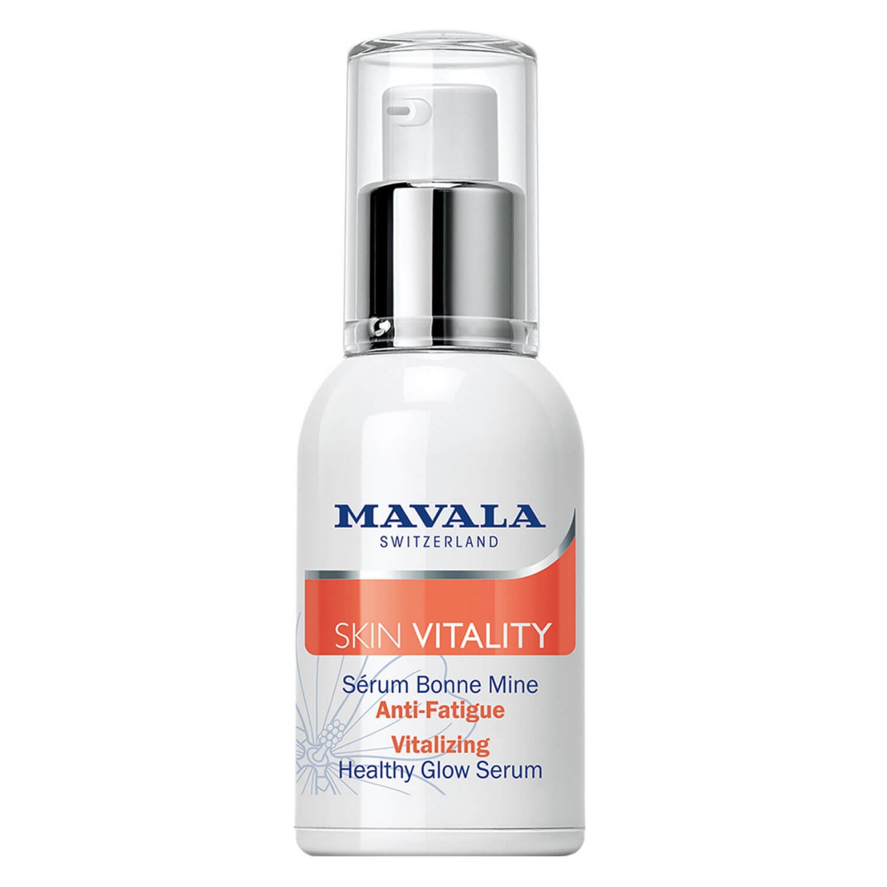 Swiss Skin Solution - Skin Vitality Sérum Bonne Mine Anti-Fatigue von Mavala