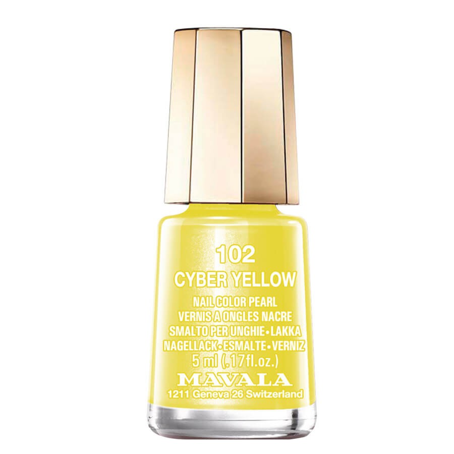 Techni Color's - Cyber Yellow 102 von Mavala