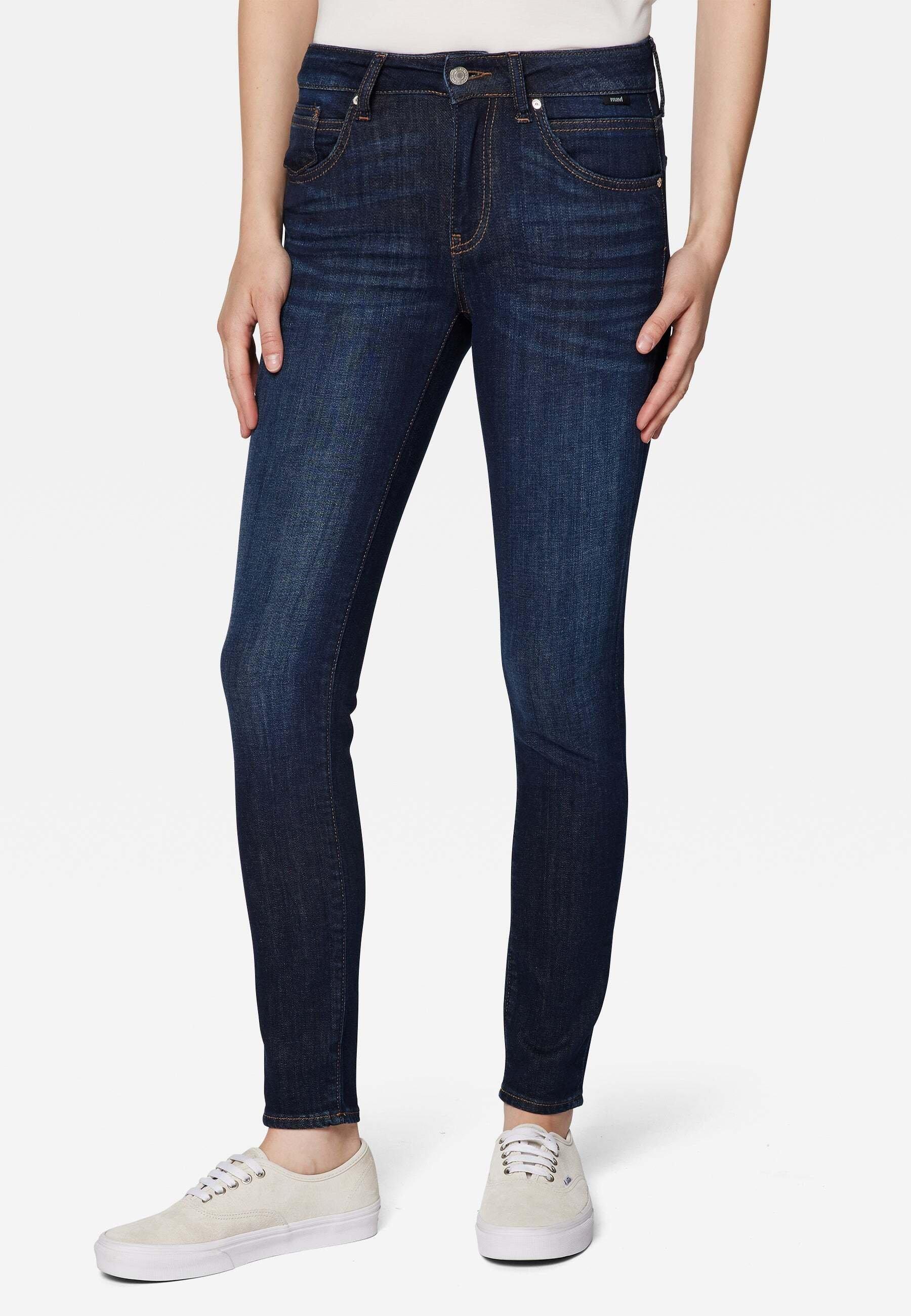 Jeans Adriana Damen Blau L32/W30 von Mavi