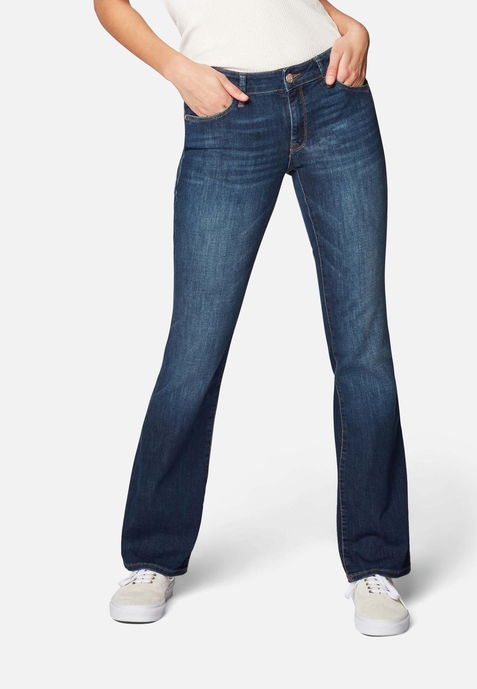 Jeans Bella Damen Blau L30/W30 von Mavi