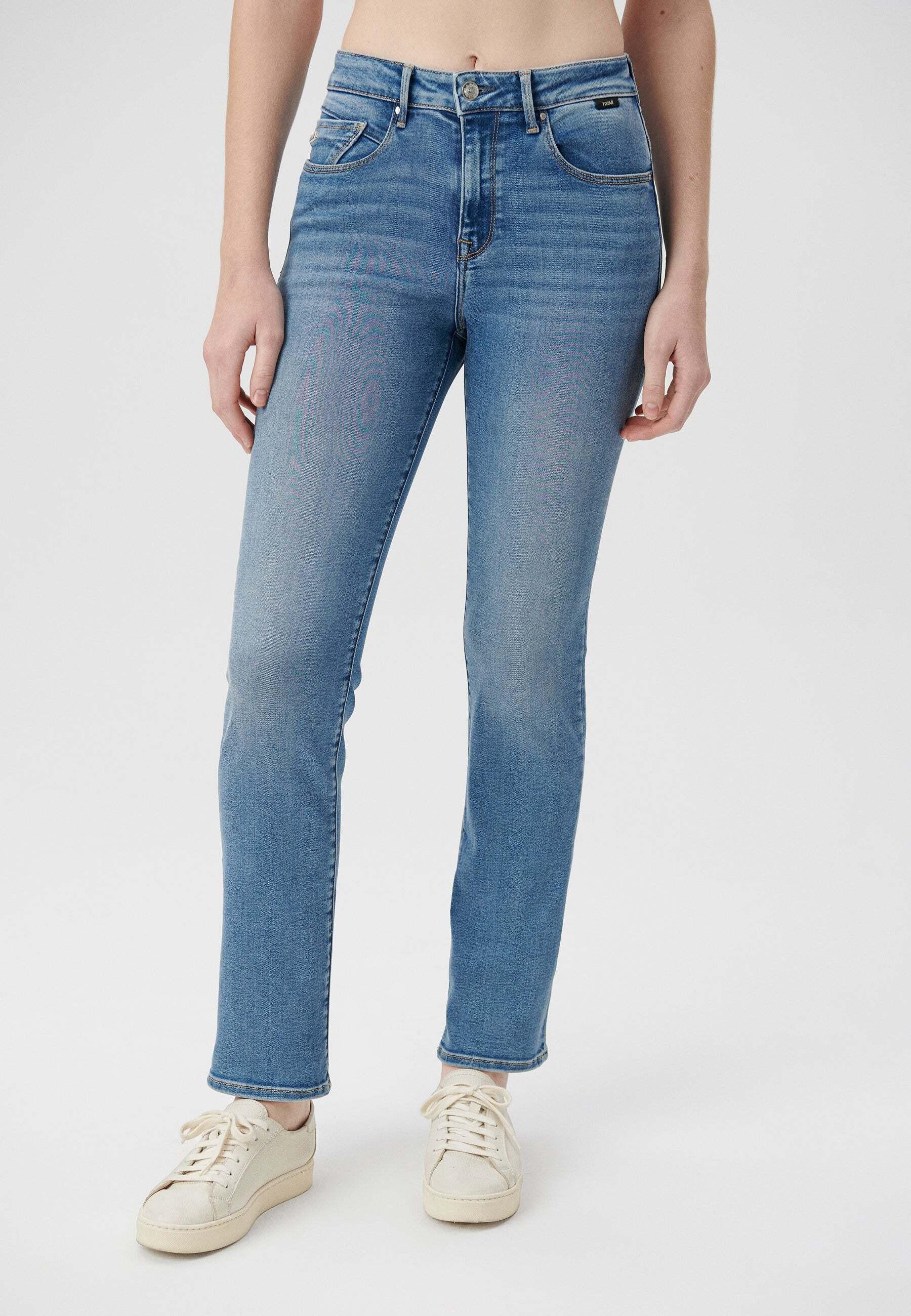 Jeans Kendra Damen Hellblau L30/W31 von Mavi