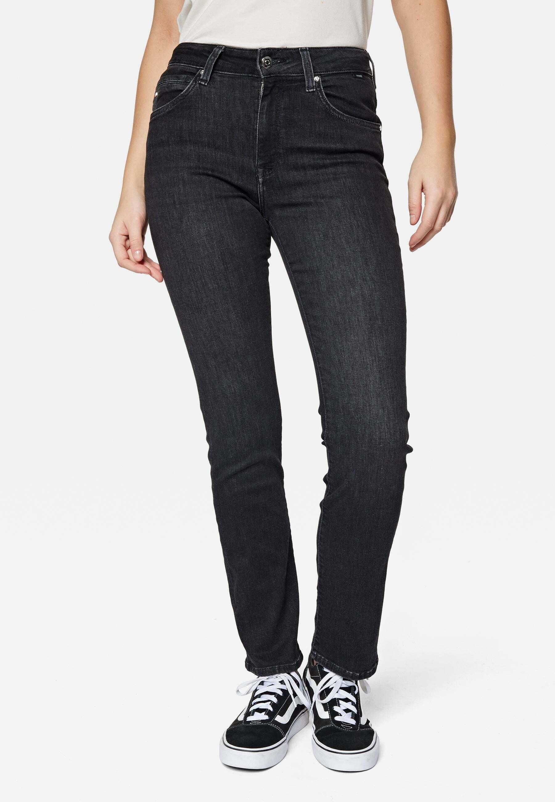 Jeans Kendra Damen Taubengrau L34/W27 von Mavi