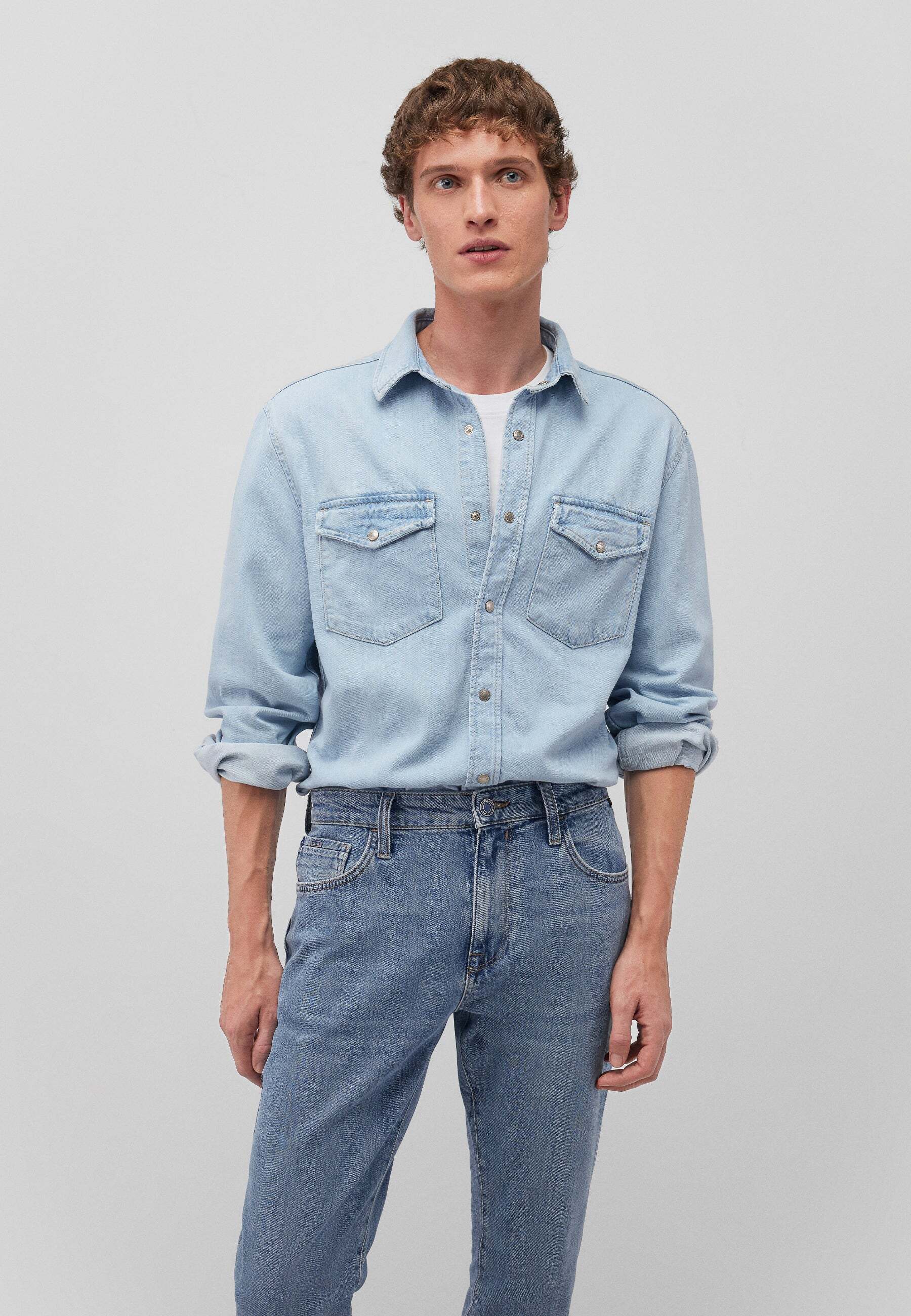 Mavi Jeanshemd »Mavi Jeanshemd Ted« Mavi Jeanshemd »Mavi Jeanshemd Ted« von Mavi