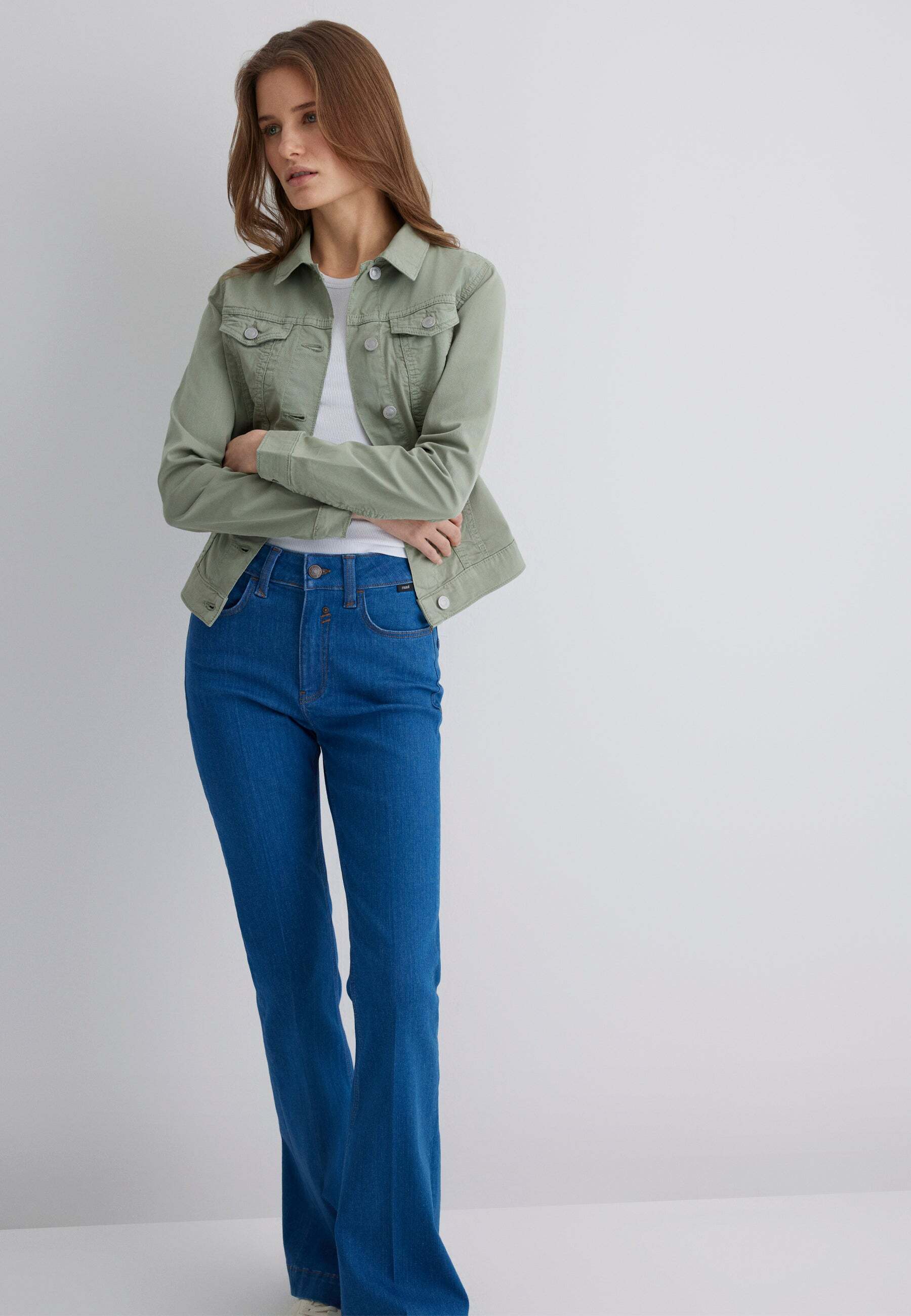 Mavi Jeansjacke »Mavi Jeansjacke Daisy« Mavi Jeansjacke »Mavi Jeansjacke Daisy« von Mavi