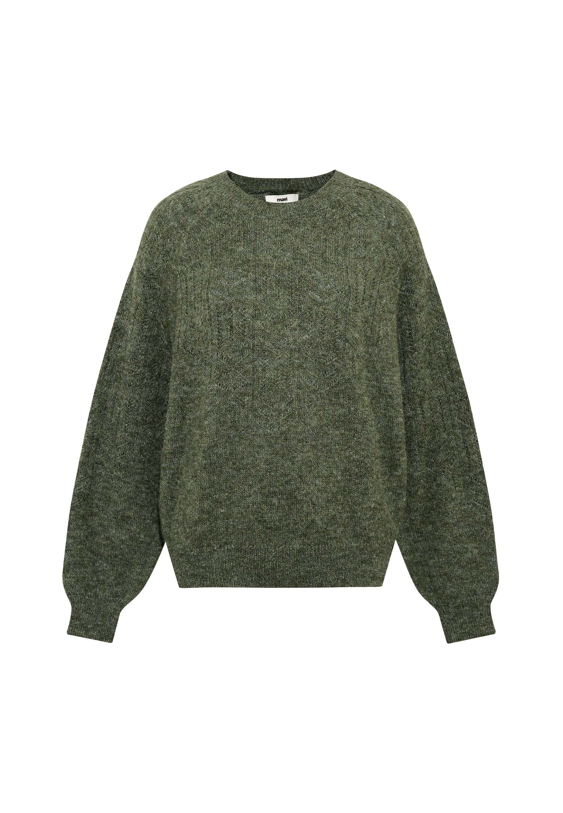 Mavi Strickpullover »Mavi Pullover Crew Neck Sweater« Mavi Strickpullover »Mavi Pullover Crew Neck Sweater« von Mavi