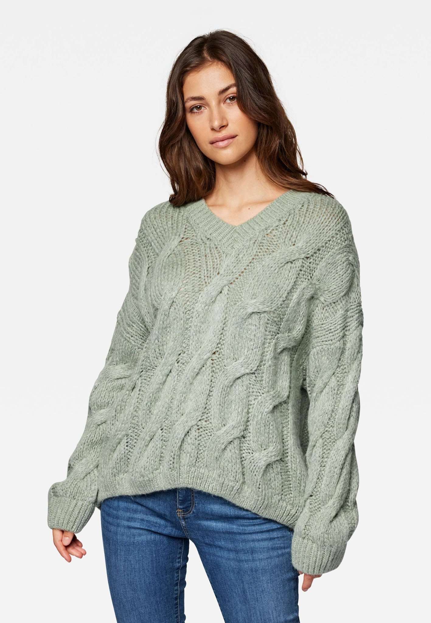 Mavi Strickpullover »Pullover V Neck Sweater« von Mavi