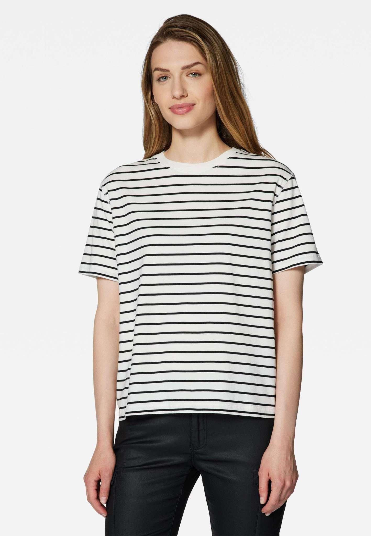 T-shirts Stripe T-shirt Damen Weiss XS von Mavi