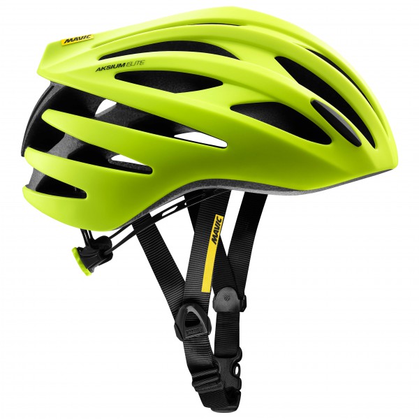 Mavic - Aksium Elite - Velohelm Gr 51-56 cm - S;54-59 cm - M;57-61 cm - L bunt;grau;schwarz/grau von Mavic