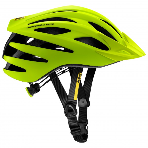 Mavic - Crossride SL Elite - Velohelm Gr 51-56 cm - S;54-59 cm - M;57-61 cm - L grau;grün;schwarz von Mavic