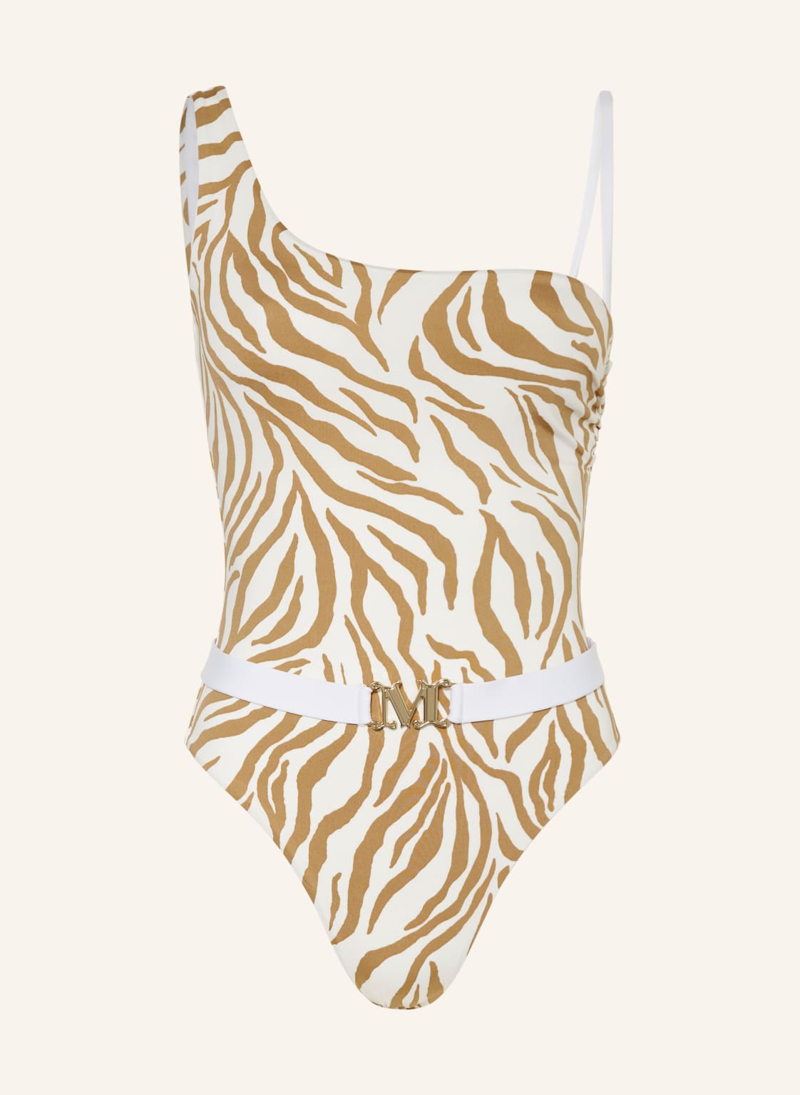 Max Mara Beachwear Badeanzug Clarissa beige von Max Mara BEACHWEAR