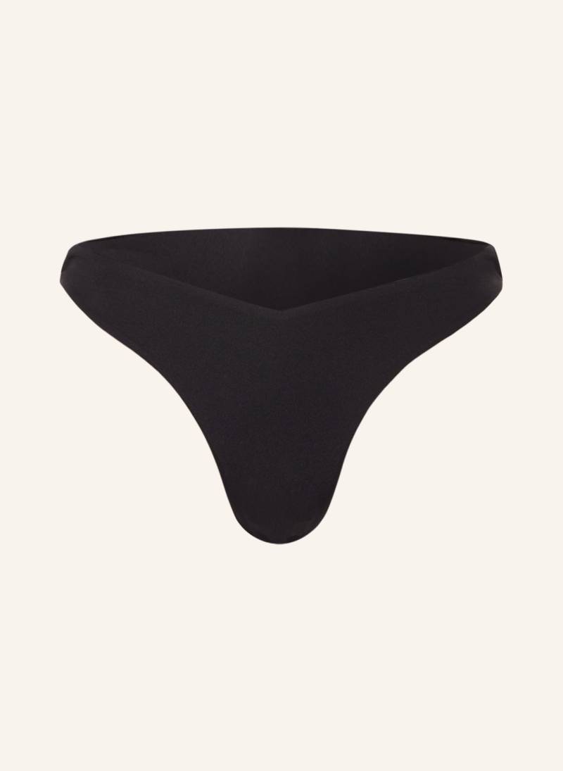 Max Mara Beachwear Basic-Bikini-Hose Selma schwarz von Max Mara BEACHWEAR