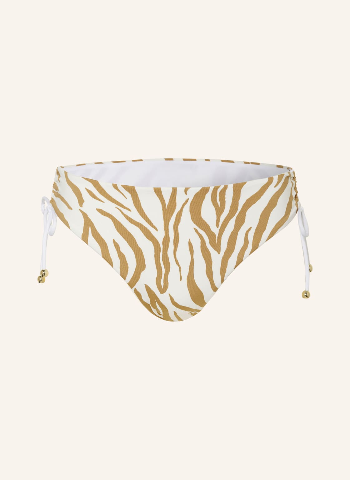 Max Mara Beachwear Basic-Bikini-Hose Sibilla beige Max Mara Beachwear Basic-Bikini-Hose Sibilla beige von Max Mara BEACHWEAR