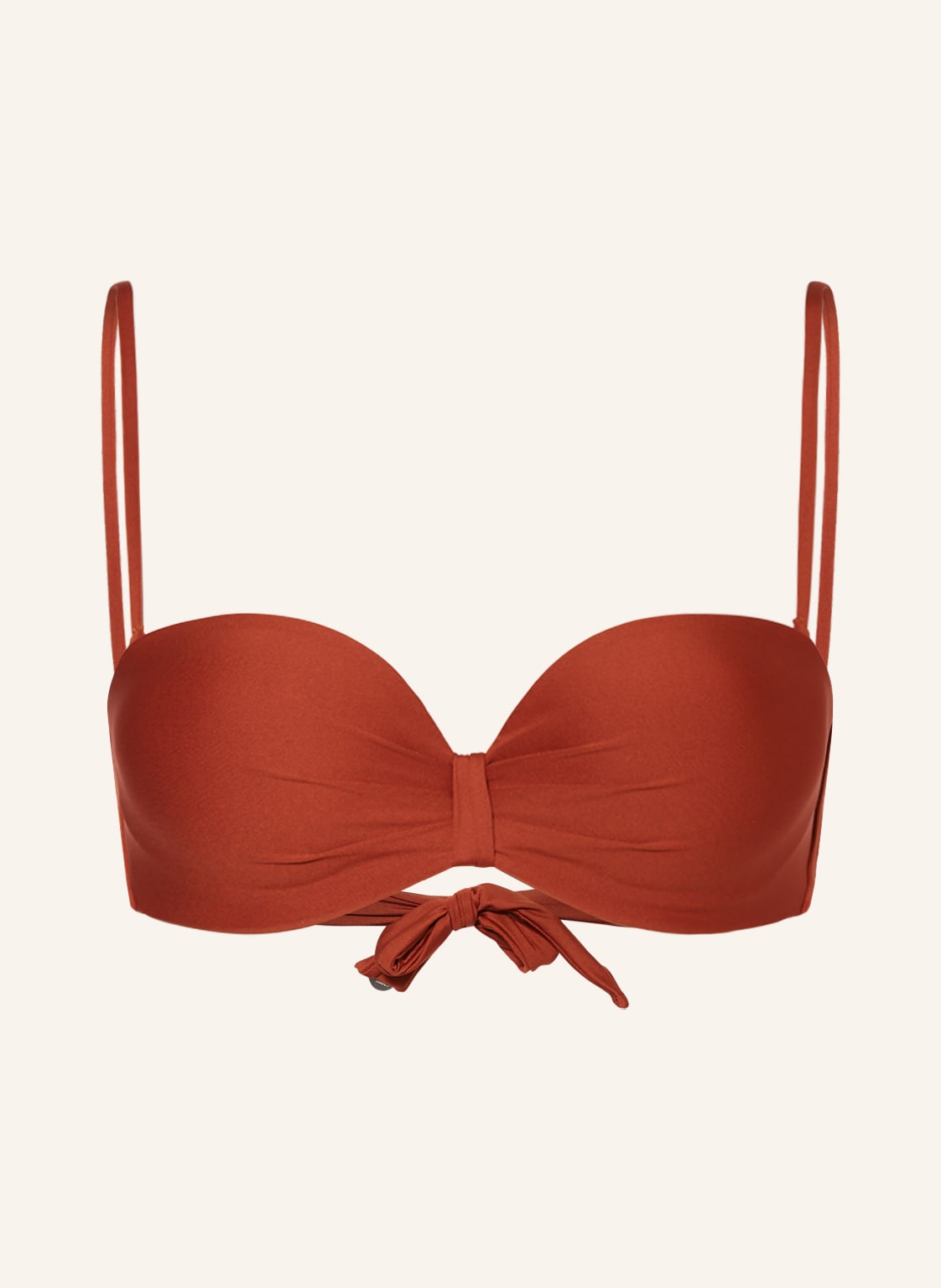 Max Mara Beachwear Bügel-Bikini-Top Asia braun Max Mara Beachwear Bügel-Bikini-Top Asia braun von Max Mara BEACHWEAR