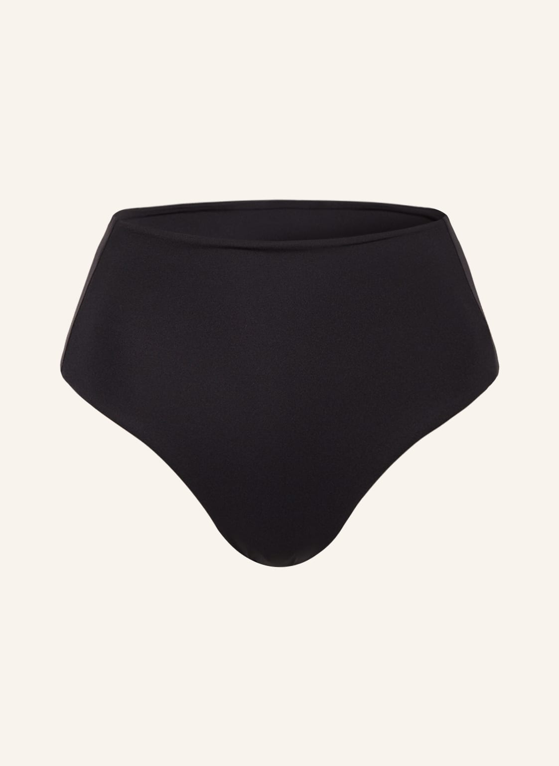 Max Mara Beachwear High-Waist-Bikini-Hose Sabina schwarz von Max Mara BEACHWEAR