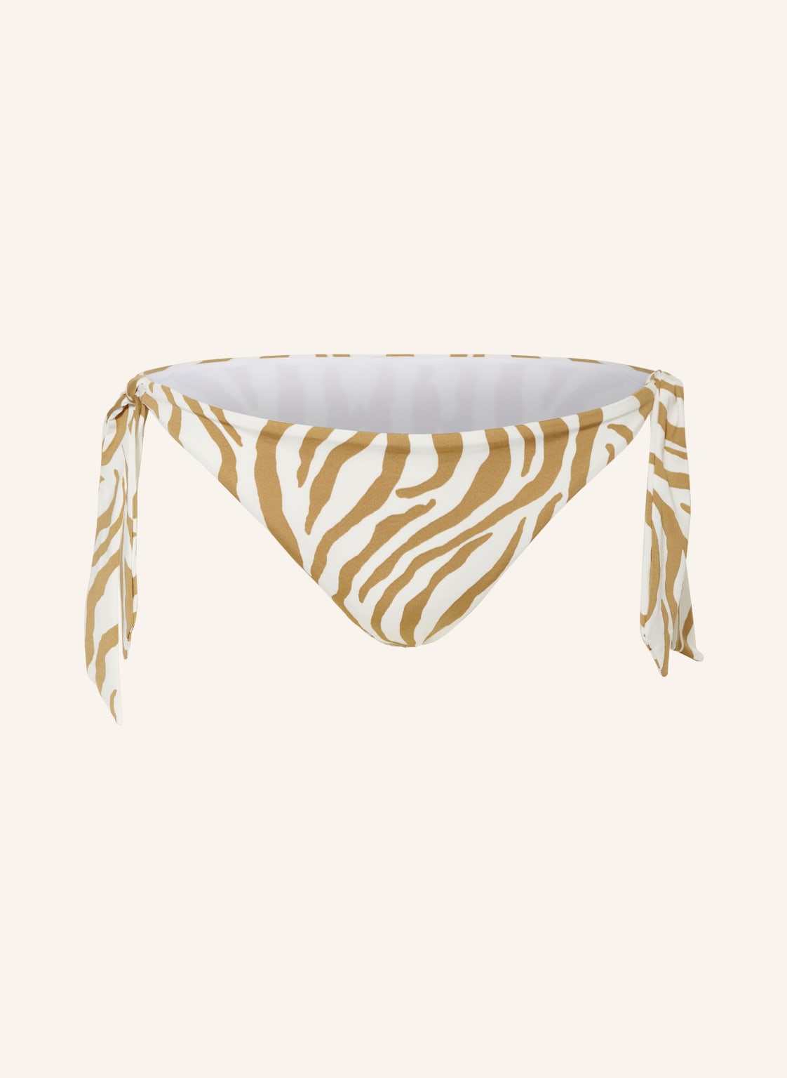 Max Mara Beachwear Triangel-Bikini-Hose Silvana beige Max Mara Beachwear Triangel-Bikini-Hose Silvana beige von Max Mara BEACHWEAR