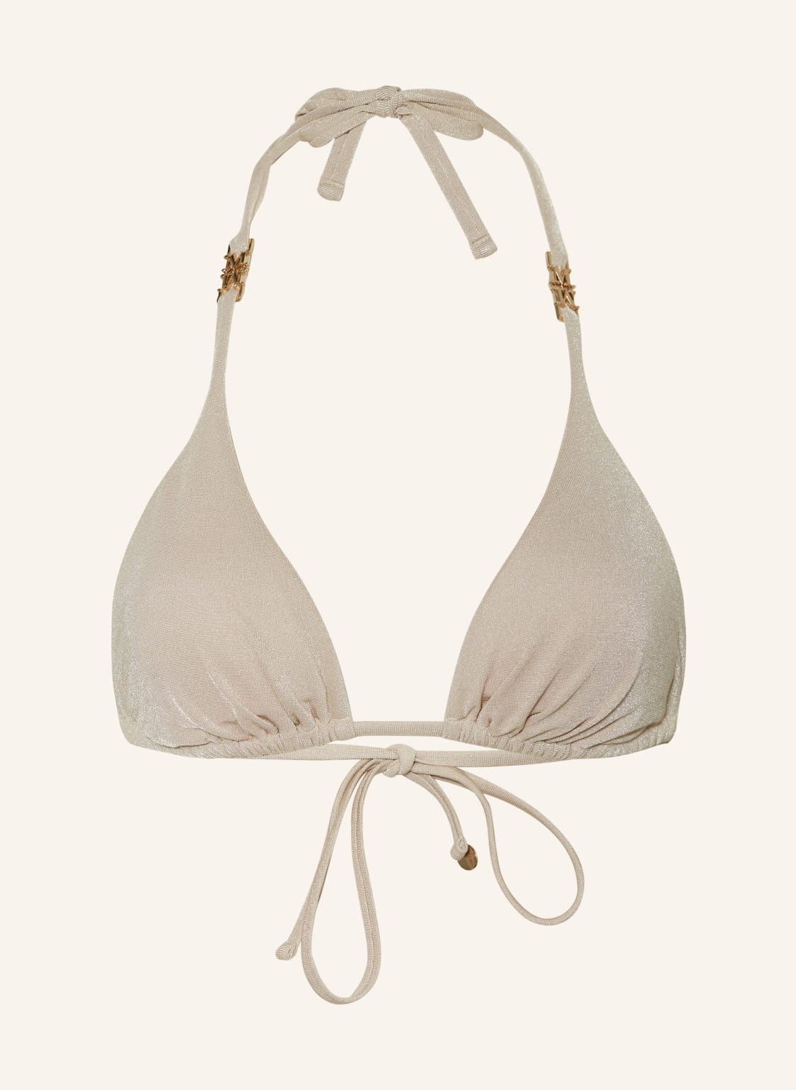 Max Mara Beachwear Triangel-Bikini-Top Alea weiss von Max Mara BEACHWEAR