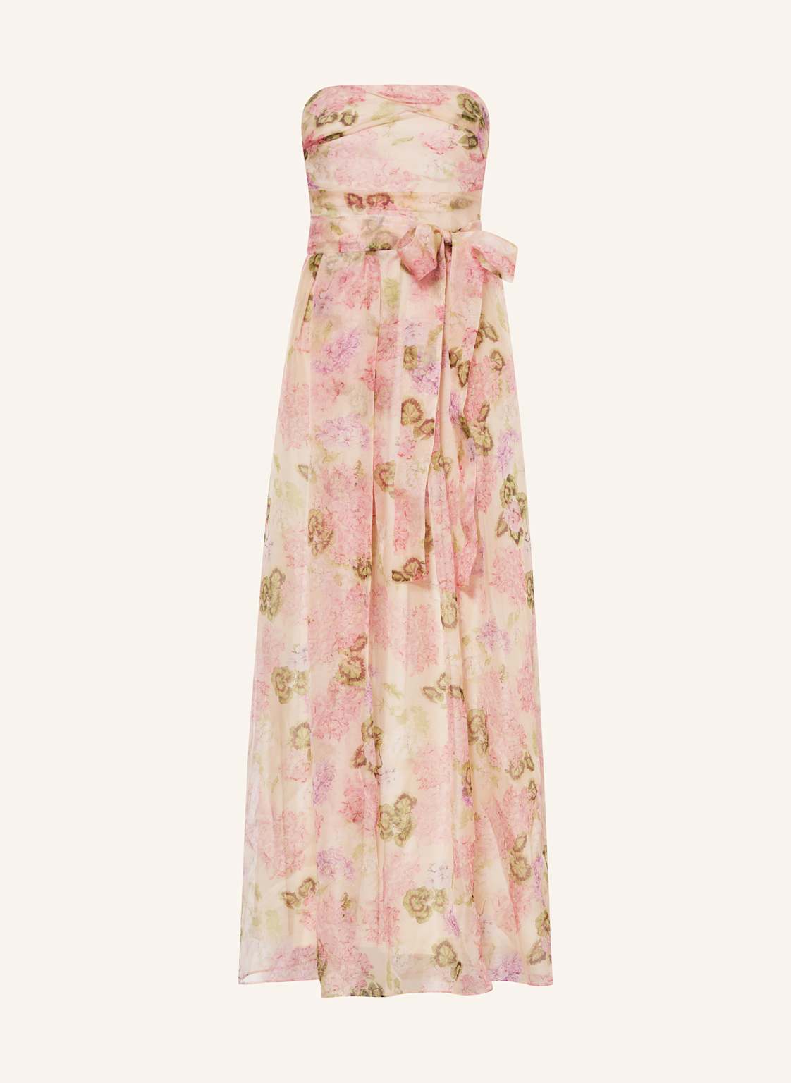 Max Mara Studio Abendkleid Lisetta Aus Seide rosa von Max Mara STUDIO