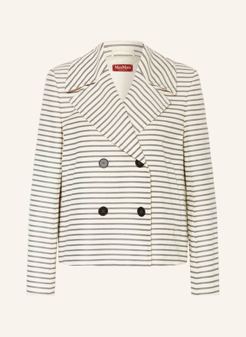 Max Mara Studio Jacke Assuan weiss von Max Mara STUDIO