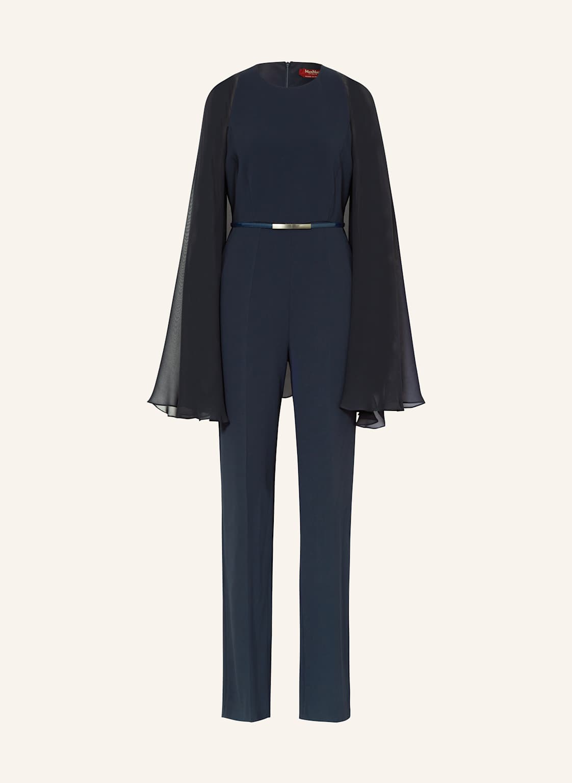 Max Mara Studio Jumpsuit Vertice blau von Max Mara STUDIO