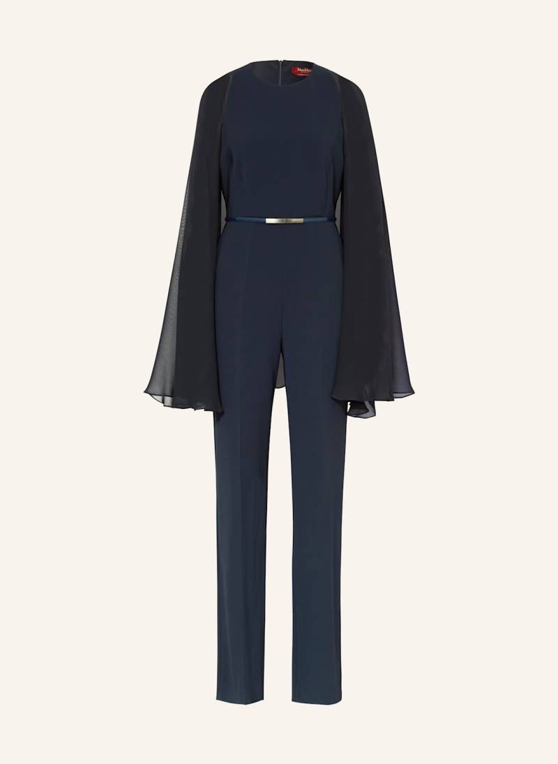 Max Mara Studio Jumpsuit Vertice blau von Max Mara STUDIO