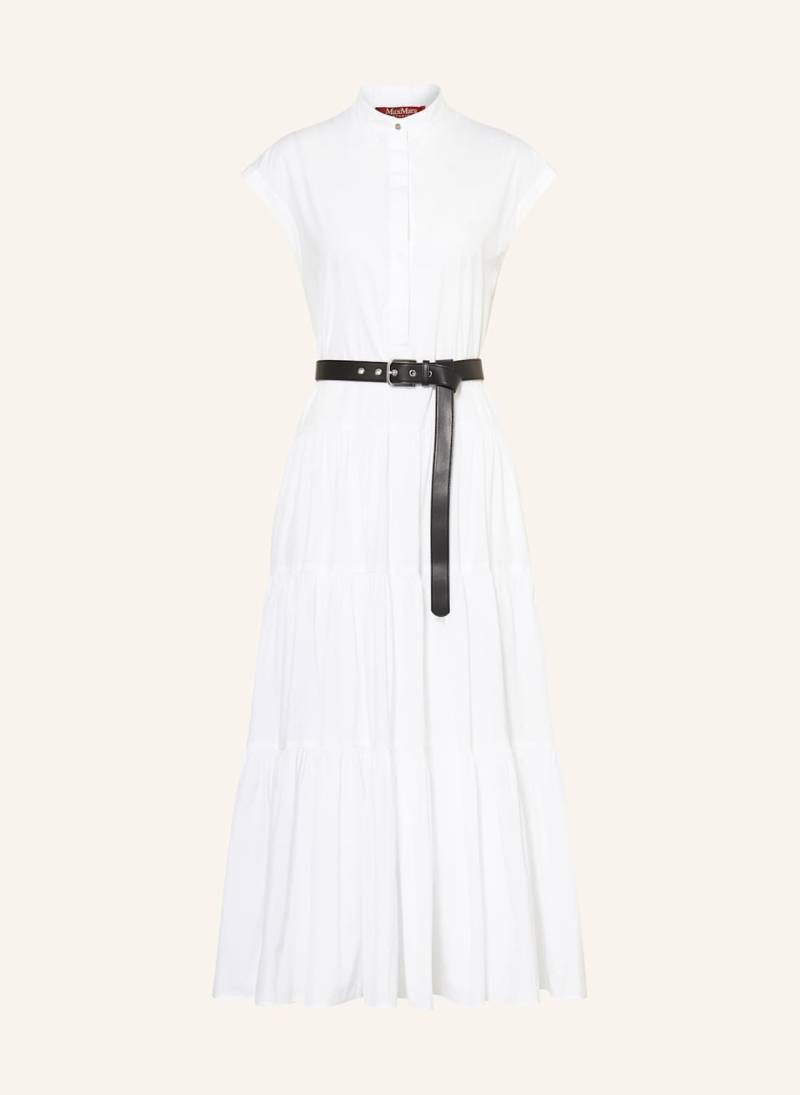 Max Mara Studio Kleid Bairo weiss von Max Mara STUDIO