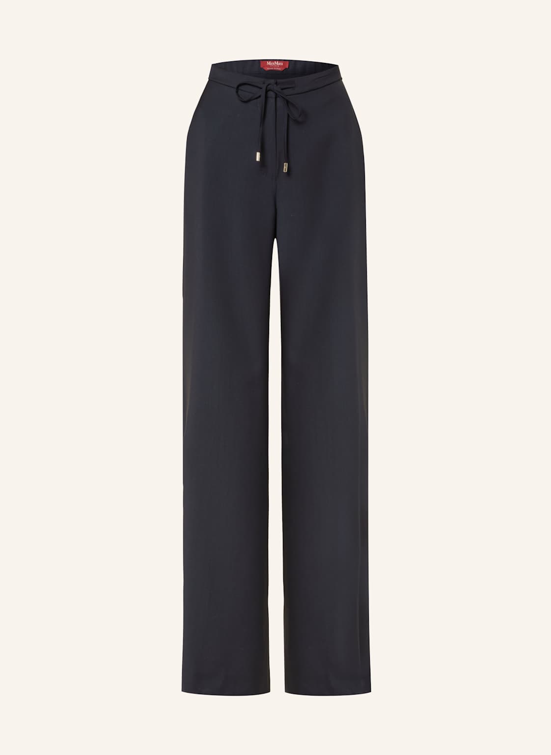 Max Mara Studio Marlenehose Berard blau von Max Mara STUDIO