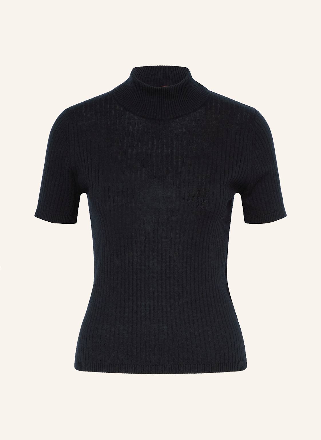 Max Mara Studio Strickshirt Jangy Mit Seide blau von Max Mara STUDIO
