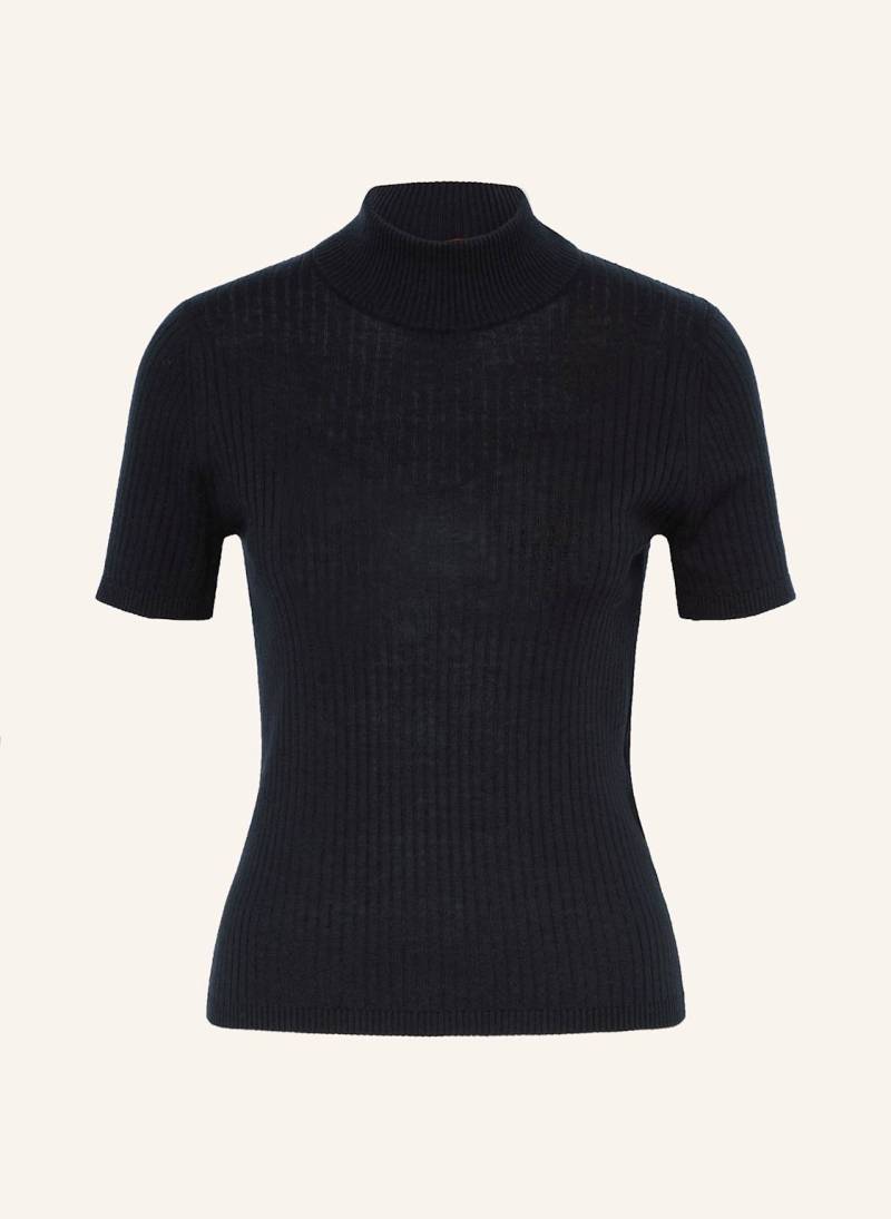 Max Mara Studio Strickshirt Jangy Mit Seide blau von Max Mara STUDIO