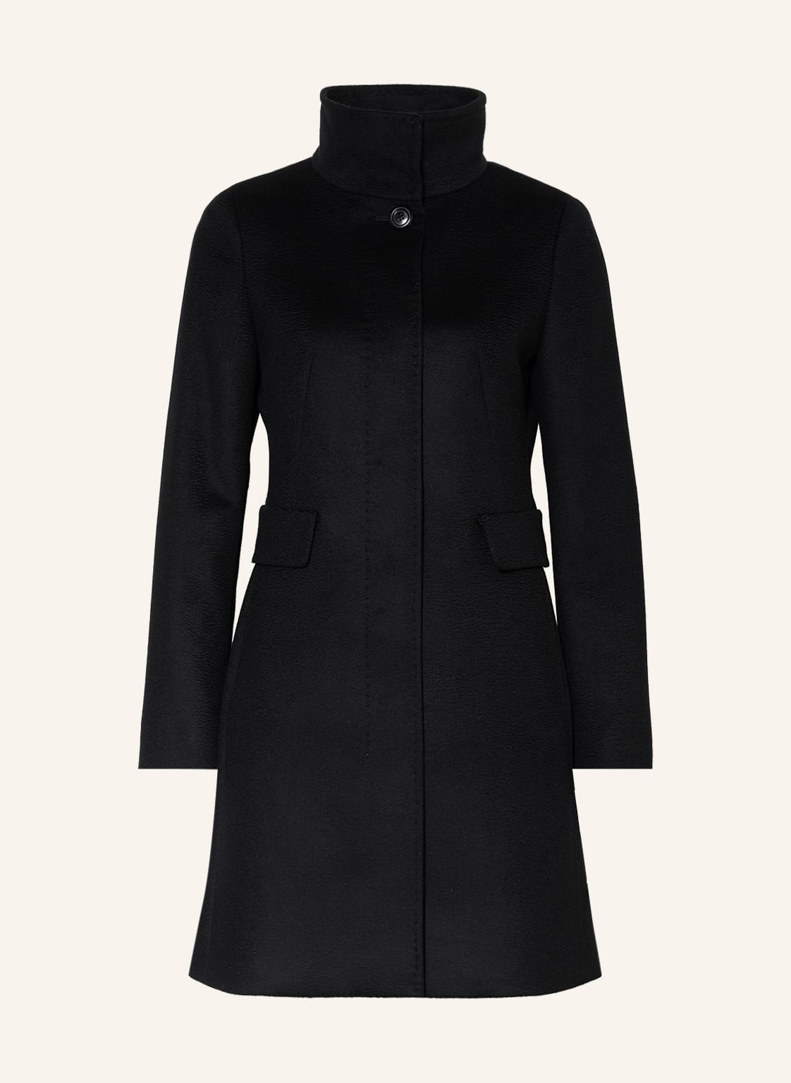 Max Mara Studio Wollmantel Agnese schwarz Max Mara Studio Wollmantel Agnese schwarz von Max Mara STUDIO