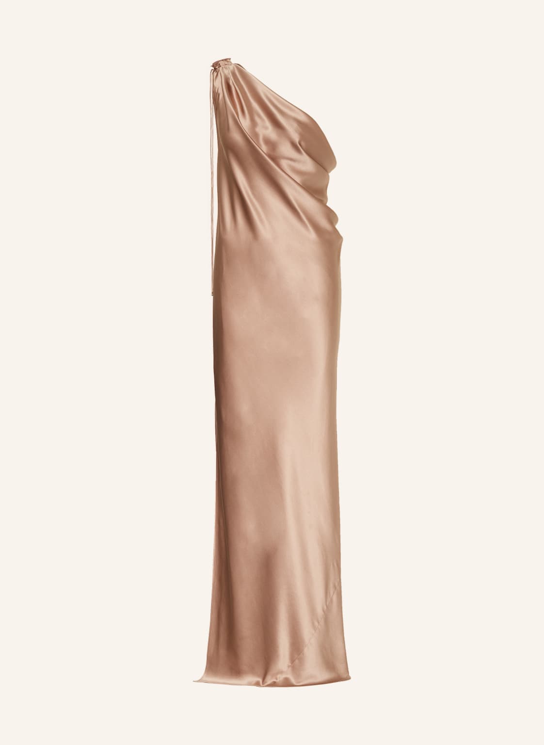 Max Mara Abendkleid Opera Aus Seide beige Max Mara Abendkleid Opera Aus Seide beige von Max Mara