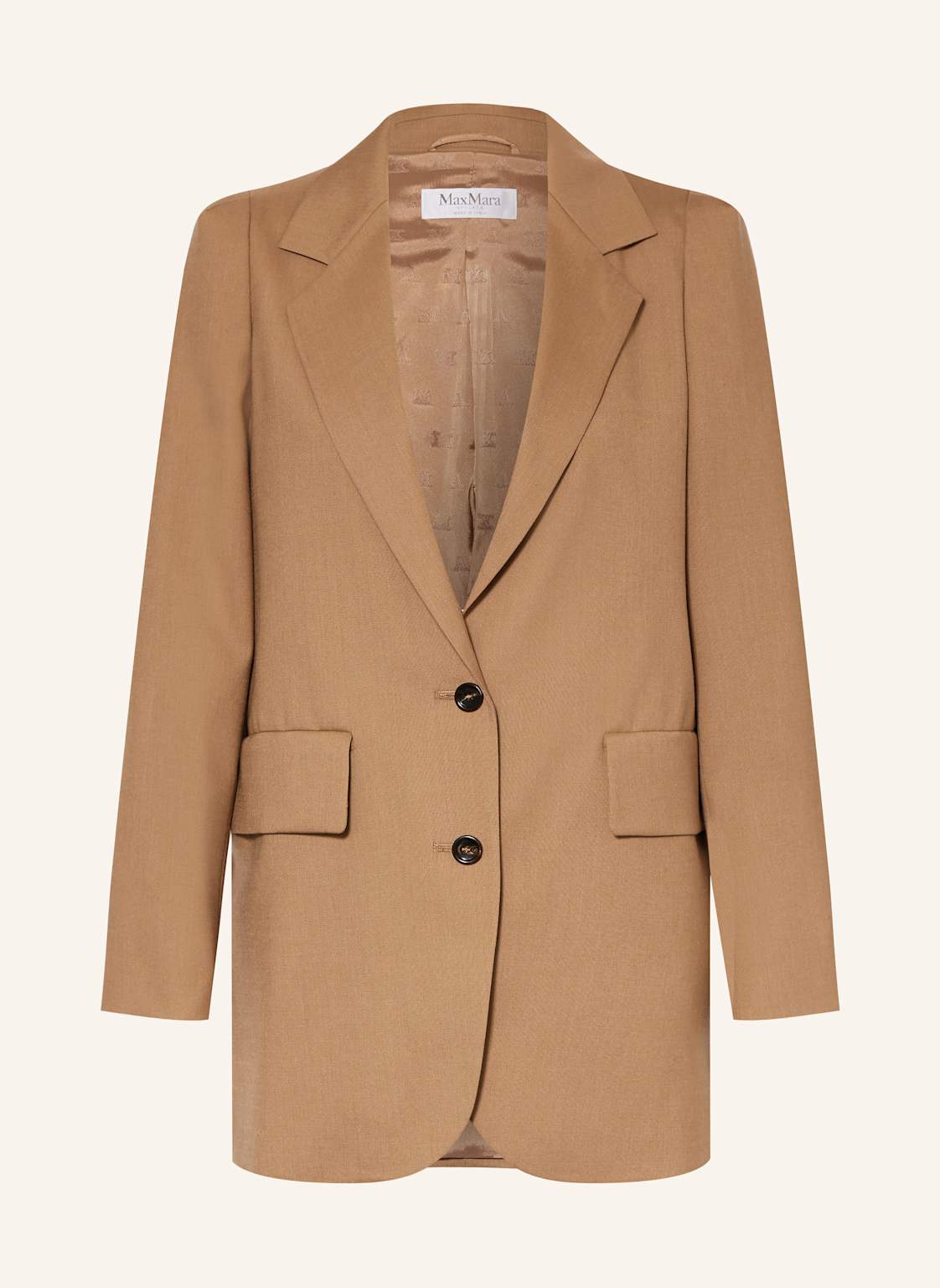 Max Mara Blazer Kitten braun Max Mara Blazer Kitten braun von Max Mara